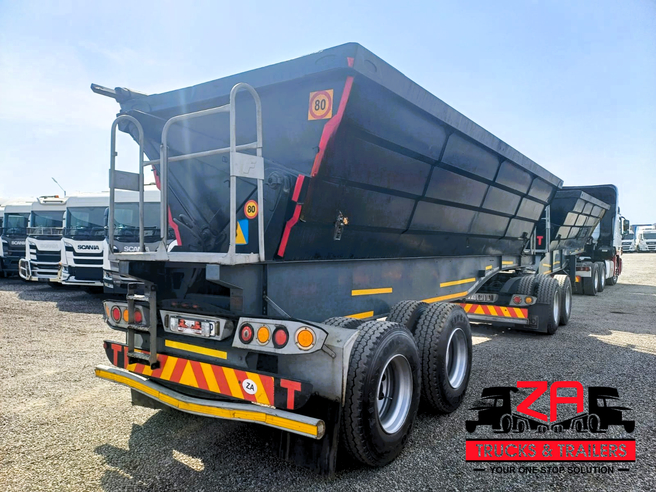 2019 SA TRUCK BODIES 40 CUBE SIDE TIPPER #53217